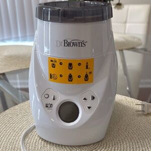 Dr. Brown's White Bottle Warmer
